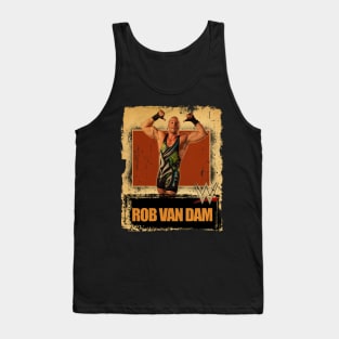 Rob Van Dam //Yakinlah Artisan Designs Tank Top